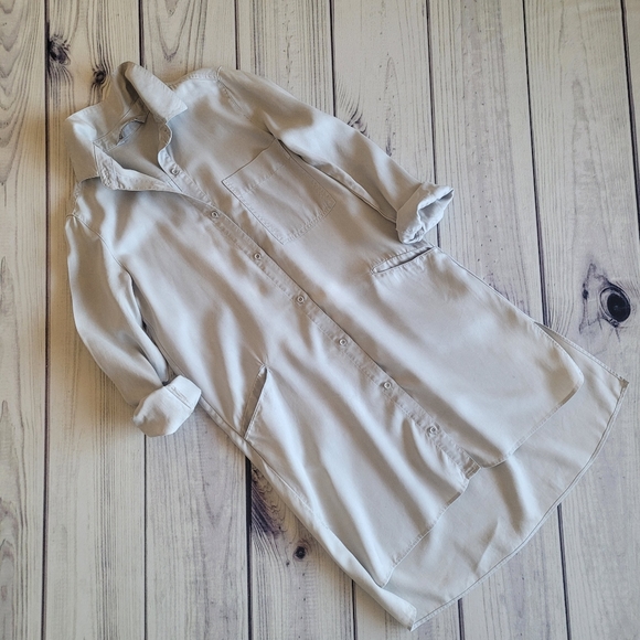 Zara Basic Shirt Dress - Picture 2 of 13